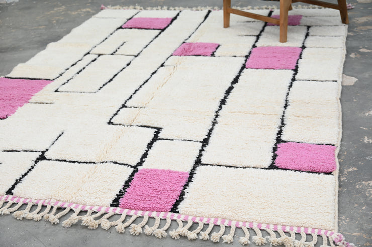 Alfombra Azilal GRANDE, 300 x 205 cm, GO-732