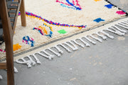 Handmade Azilal Rug, 260 x 140 cm, AZO-574
