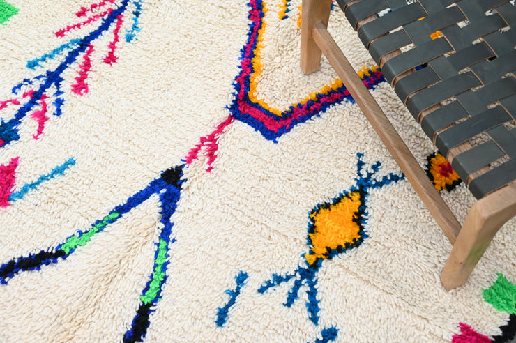 Handmade Azilal Rug, 260 x 140 cm, AZO-574