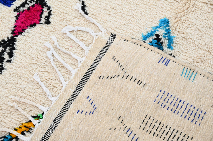 Handmade Azilal Rug, 260 x 140 cm, AZO-574