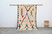 Handmade Azilal Rug, 260 x 140 cm, AZO-574