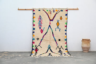 Handmade Azilal Rug, 260 x 140 cm, AZO-574