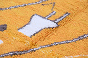 ALFOMBRA Azilal GRANDE, 315 x 200 cm, GO-733