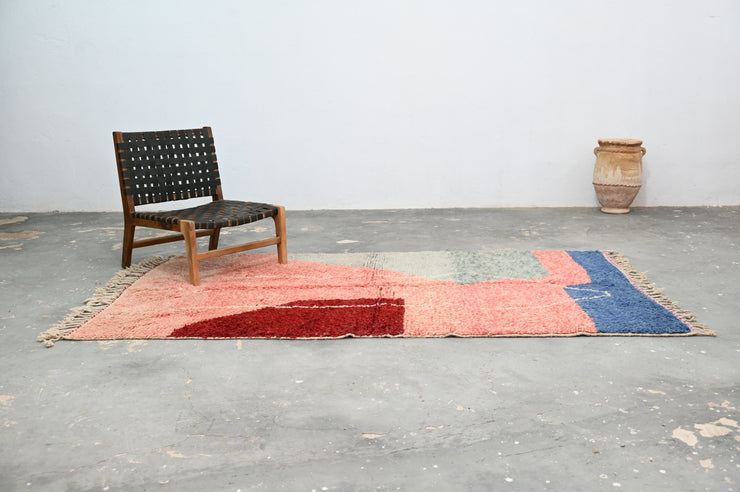 Handmade Azilal Rug, 245 x 145 cm, AZO-575