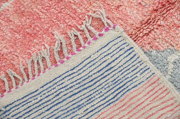 Handmade Azilal Rug, 245 x 145 cm, AZO-575