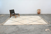 ALFOMBRA GRANDE Beni Ouarain, 300 x 215 cm, GO-734