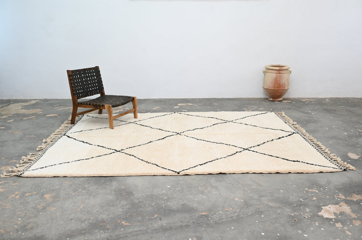 ALFOMBRA GRANDE Beni Ouarain, 300 x 215 cm, GO-734