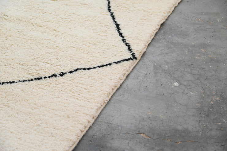 ALFOMBRA GRANDE Beni Ouarain, 300 x 215 cm, GO-734