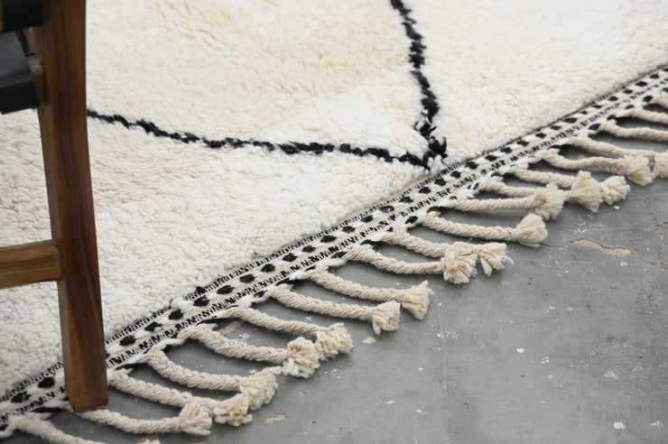 ALFOMBRA GRANDE Beni Ouarain, 300 x 215 cm, GO-734