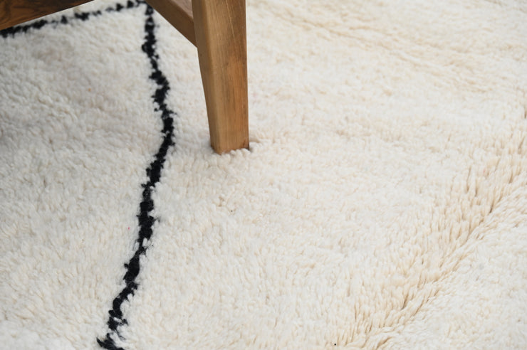 ALFOMBRA GRANDE Beni Ouarain, 300 x 215 cm, GO-734