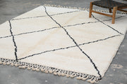 ALFOMBRA GRANDE Beni Ouarain, 300 x 215 cm, GO-734