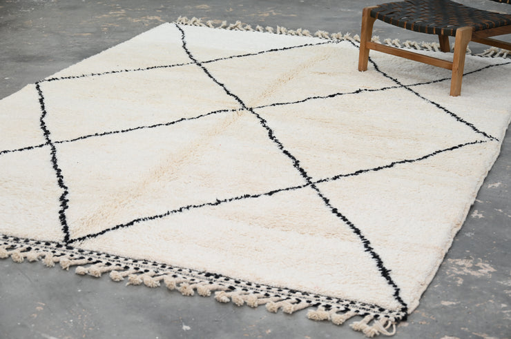 ALFOMBRA GRANDE Beni Ouarain, 300 x 215 cm, GO-734