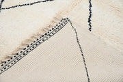 ALFOMBRA GRANDE Beni Ouarain, 300 x 215 cm, GO-734