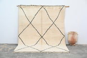 ALFOMBRA GRANDE Beni Ouarain, 300 x 215 cm, GO-734