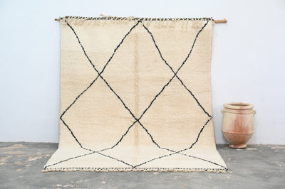 ALFOMBRA GRANDE Beni Ouarain, 300 x 215 cm, GO-734