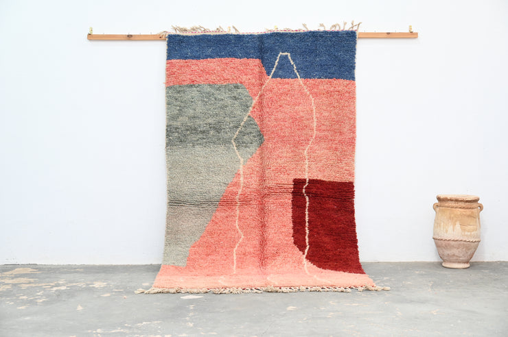 Handmade Azilal Rug, 245 x 145 cm, AZO-575