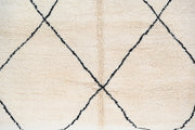 ALFOMBRA GRANDE Beni Ouarain, 300 x 215 cm, GO-734