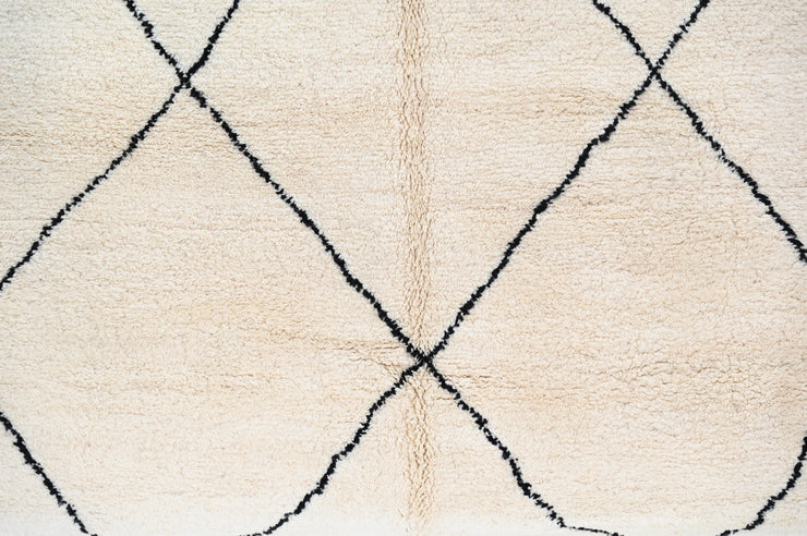 ALFOMBRA GRANDE Beni Ouarain, 300 x 215 cm, GO-734