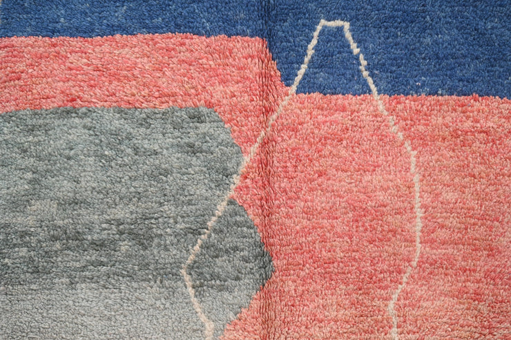 Handmade Azilal Rug, 245 x 145 cm, AZO-575