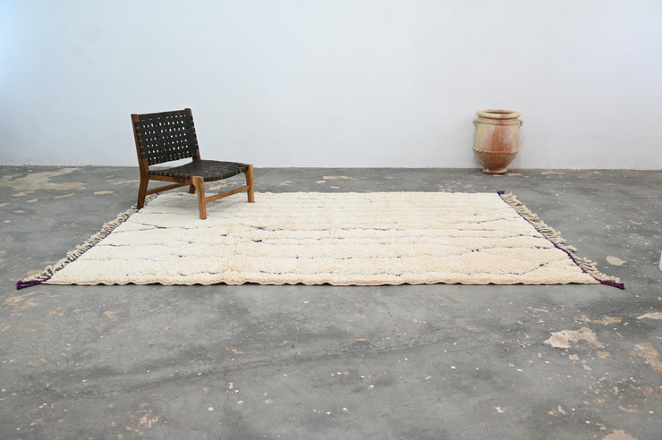 LARGE Beni Ouarain Rug, 300 x 205 cm, GO-735
