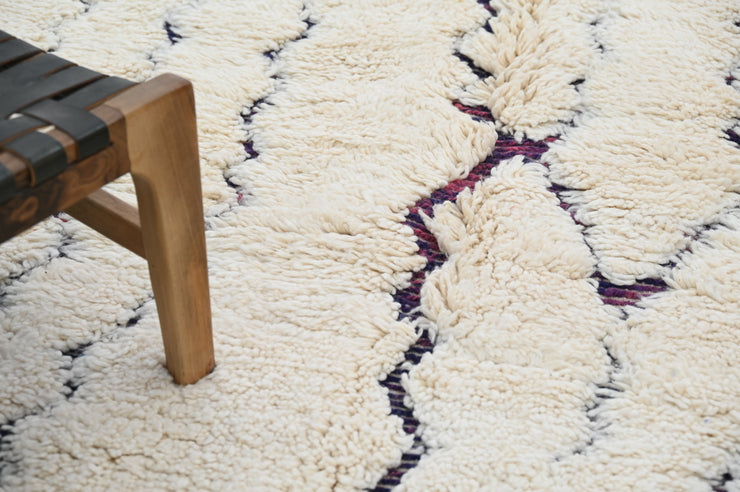 LARGE Beni Ouarain Rug, 300 x 205 cm, GO-735