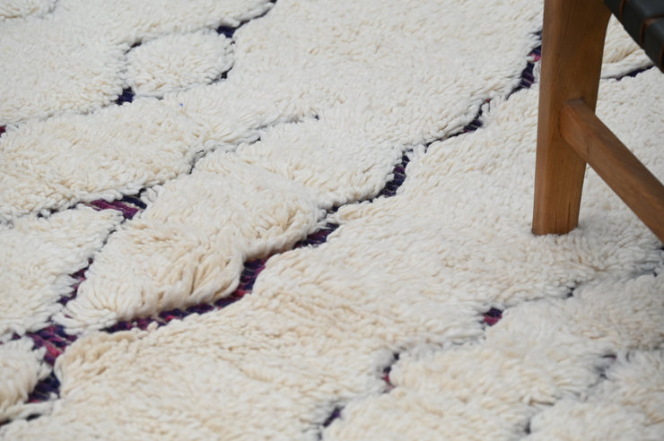 LARGE Beni Ouarain Rug, 300 x 205 cm, GO-735