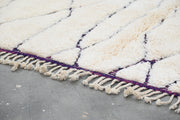 LARGE Beni Ouarain Rug, 300 x 205 cm, GO-735