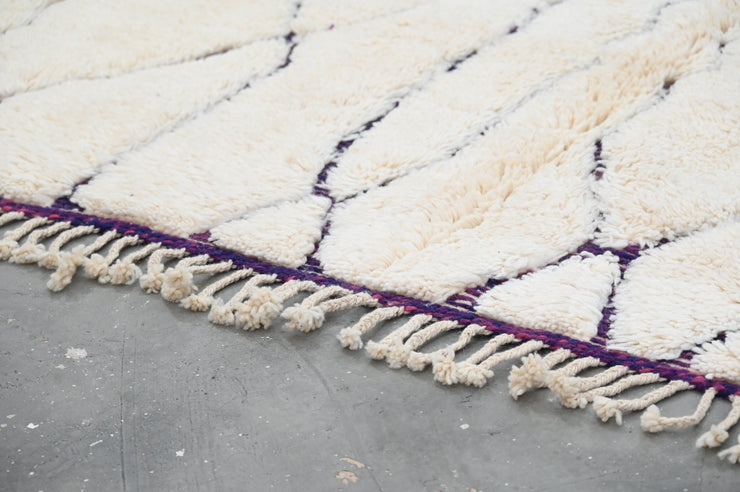 LARGE Beni Ouarain Rug, 300 x 205 cm, GO-735