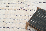 LARGE Beni Ouarain Rug, 300 x 205 cm, GO-735