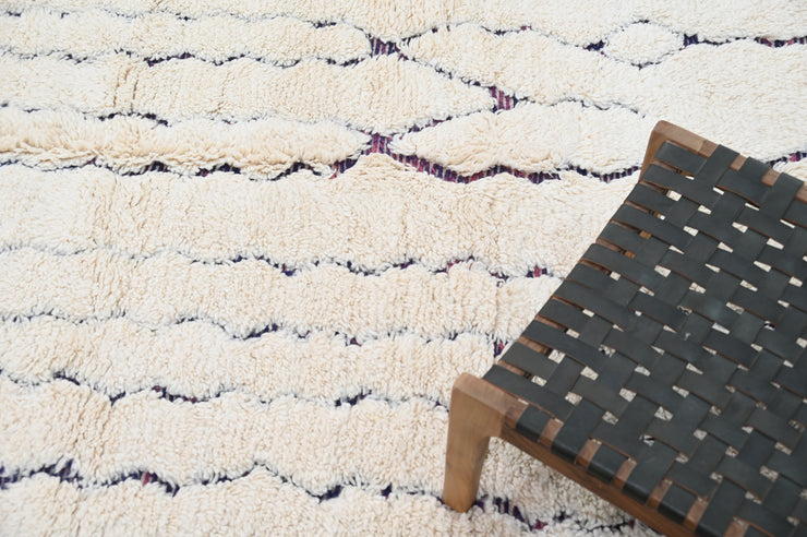 LARGE Beni Ouarain Rug, 300 x 205 cm, GO-735