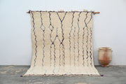 LARGE Beni Ouarain Rug, 300 x 205 cm, GO-735