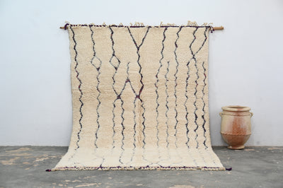 LARGE Beni Ouarain Rug, 300 x 205 cm, GO-735