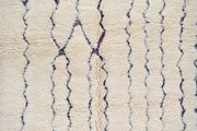 LARGE Beni Ouarain Rug, 300 x 205 cm, GO-735