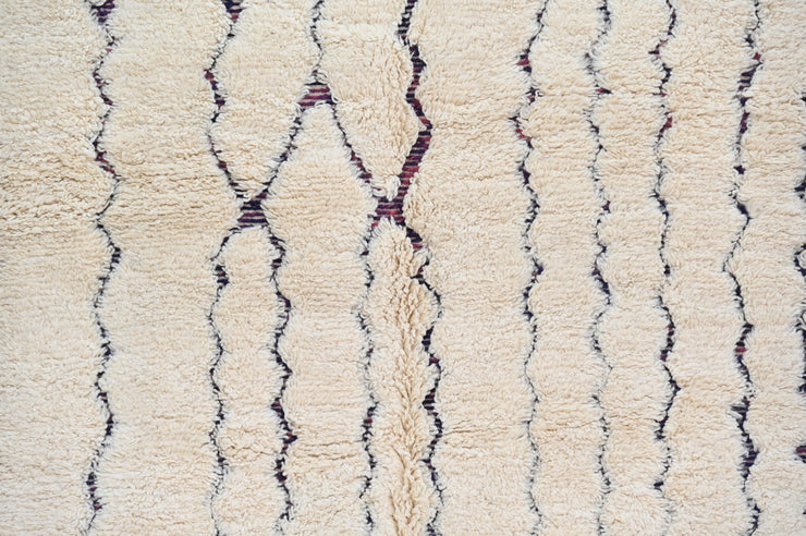 LARGE Beni Ouarain Rug, 300 x 205 cm, GO-735