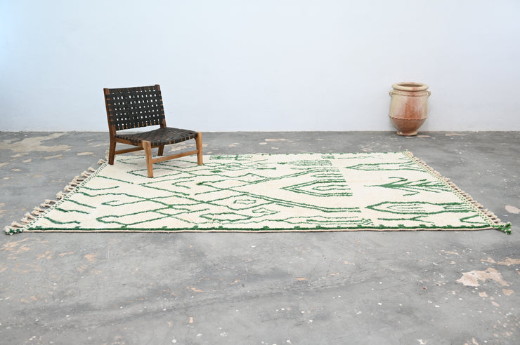 ALFOMBRA GRANDE Beni Ouarain, 315 x 200 cm, GO-736