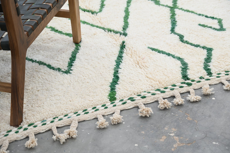 ALFOMBRA GRANDE Beni Ouarain, 315 x 200 cm, GO-736