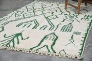 ALFOMBRA GRANDE Beni Ouarain, 315 x 200 cm, GO-736