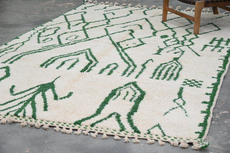 ALFOMBRA GRANDE Beni Ouarain, 315 x 200 cm, GO-736