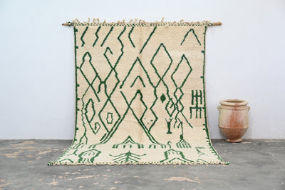 ALFOMBRA GRANDE Beni Ouarain, 315 x 200 cm, GO-736