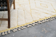 LARGE Beni Ouarain Rug, 300 x 210 cm, GO-737