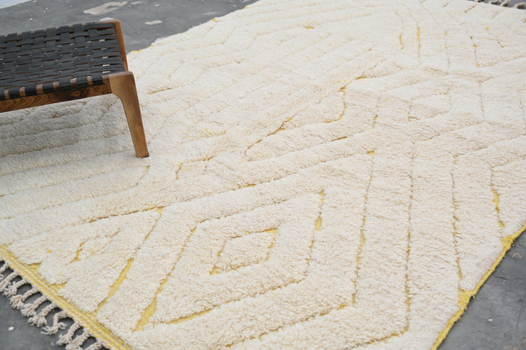 LARGE Beni Ouarain Rug, 300 x 210 cm, GO-737