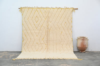 LARGE Beni Ouarain Rug, 300 x 210 cm, GO-737