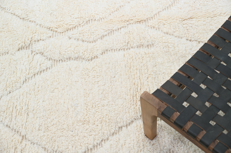LARGE Beni Ouarain Rug, 300 x 210 cm, GO-739