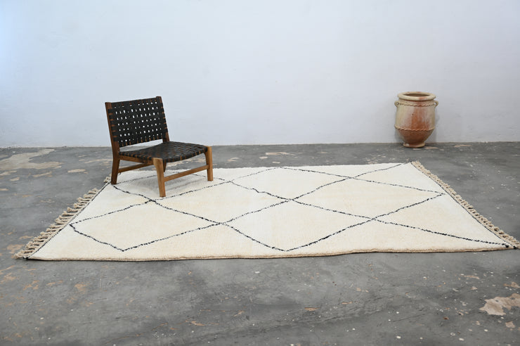 LARGE Beni Ouarain Rug, 300 x 210 cm, GO-740