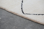 LARGE Beni Ouarain Rug, 300 x 210 cm, GO-740