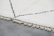 LARGE Beni Ouarain Rug, 300 x 210 cm, GO-740