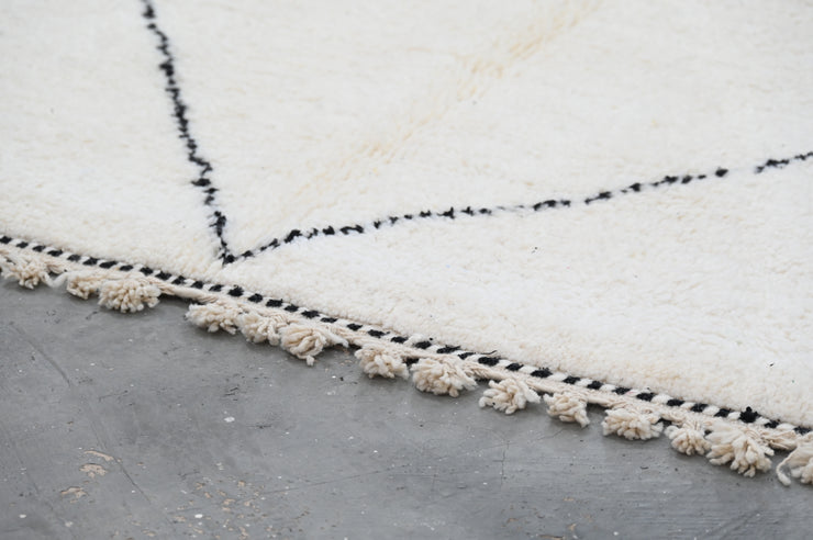 LARGE Beni Ouarain Rug, 300 x 210 cm, GO-740