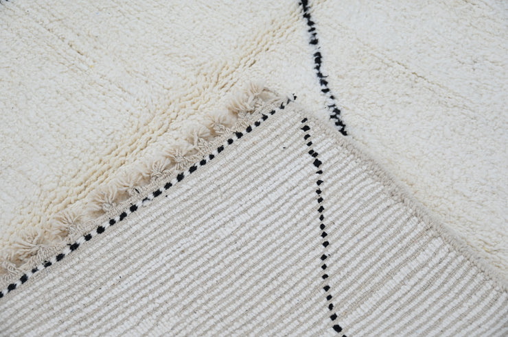 LARGE Beni Ouarain Rug, 300 x 210 cm, GO-740