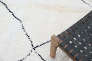 LARGE Beni Ouarain Rug, 300 x 210 cm, GO-740
