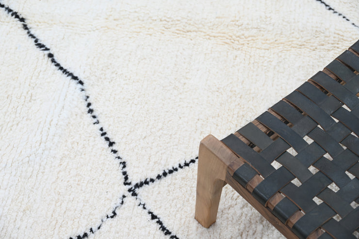 LARGE Beni Ouarain Rug, 300 x 210 cm, GO-740